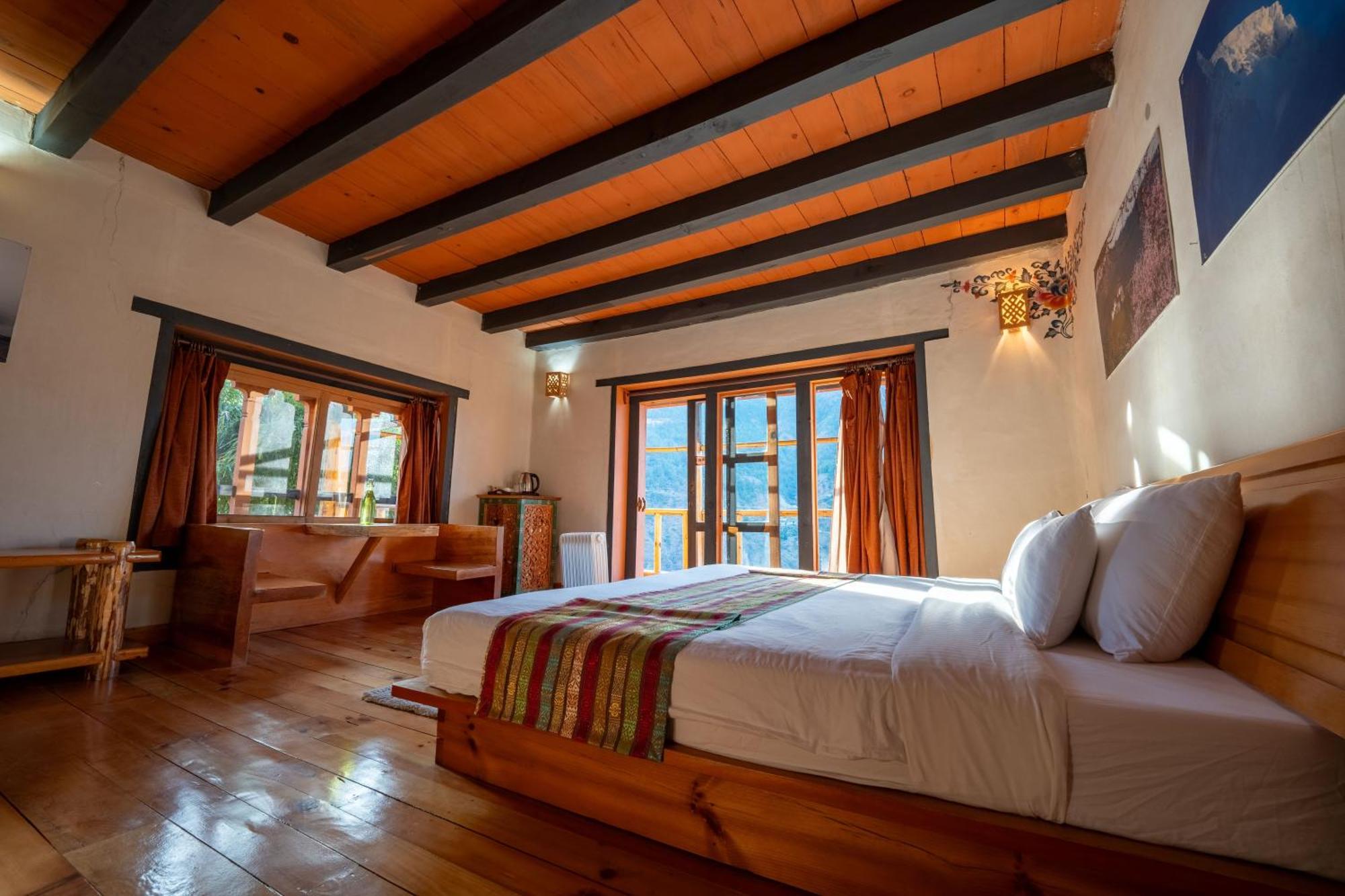 Wangdue Ecolodge Wangdue Phodrang Exterior foto