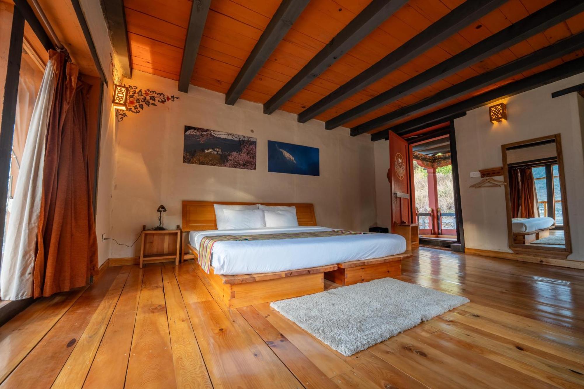 Wangdue Ecolodge Wangdue Phodrang Exterior foto